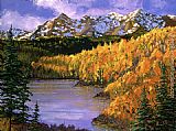 David Lloyd Glover October Colors painting
